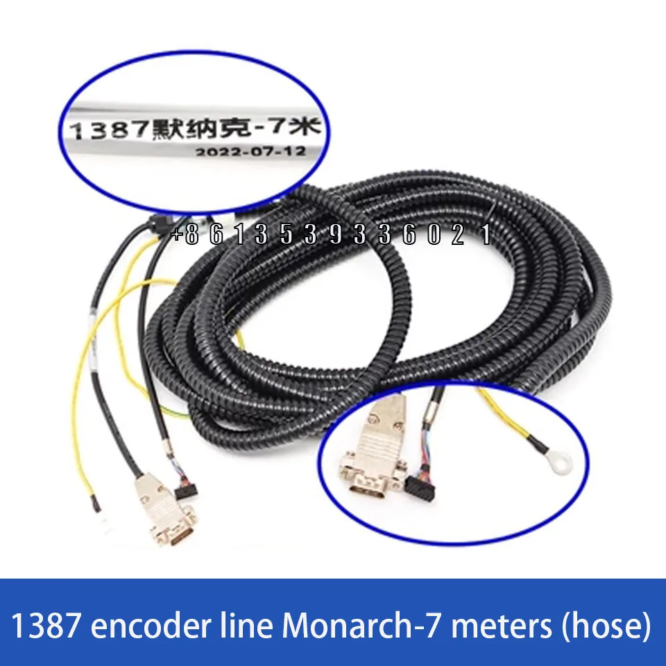 Original Heidenhain 1387 Encoder Link Cable/Monarch Extension Cable/Xinshida/Xiwei/7m/10m/15m