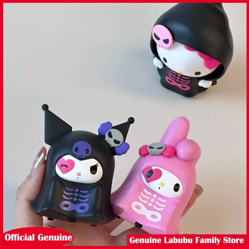 

Новый оригинальный Sanrio Halloween Trick Night Blind Box Mystery Box Настольная фигурка аниме Кукла-сюрприз Сумка Коллекция Подарок