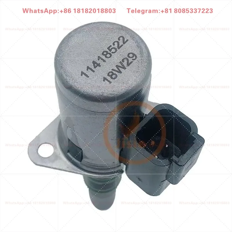 11418522 Excavator Proportional Solenoid Valve Construction Machinery Spare Part