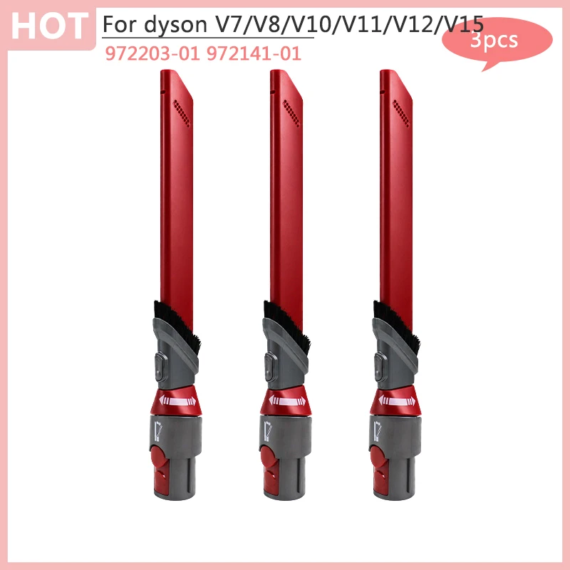 For Dyson V7 Ultra-narrow Slit Corner Tips Corner Suction Head Handhold Vacuum Cleaner V8 V10 V11 V12 V15 Home Accesories Parts