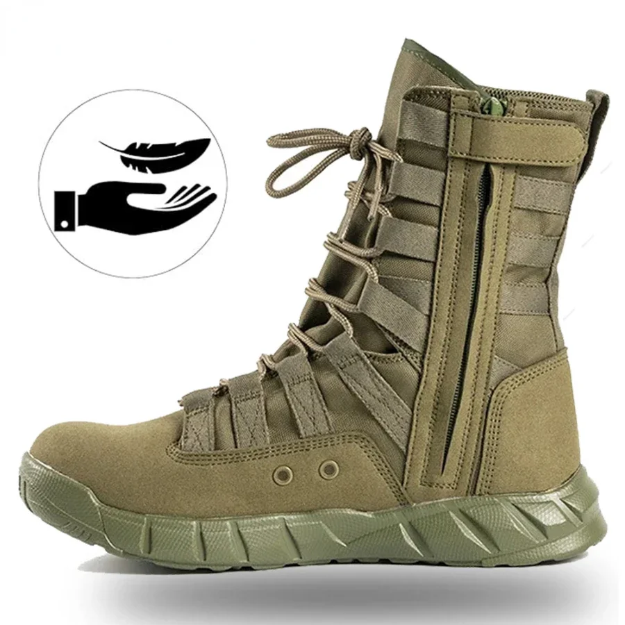 Sport shoes Green Desert Brown Boot Lightweight Training Boots Hiking Boots for Man Male shoes Bota Tenis Masculino Zapatillas