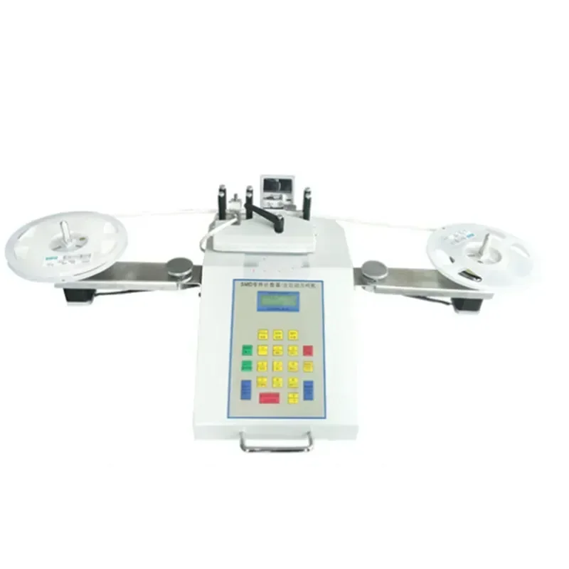 New Automatic SMT Material Counting Machine Electronic Material SMD Part Counter Inventory IC Counting Machine