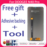 For DOOGEE  N40 Pro+ LCD Display + Touch Screen+Free adhesive backing+Tool