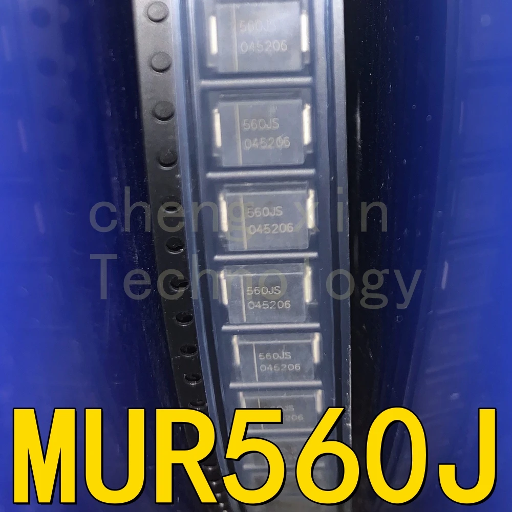 20pieces 5pieces MUR560J Voltage:600V Current:5A Fast Recovery/Ultra Fast Recovery Diodes MUR560