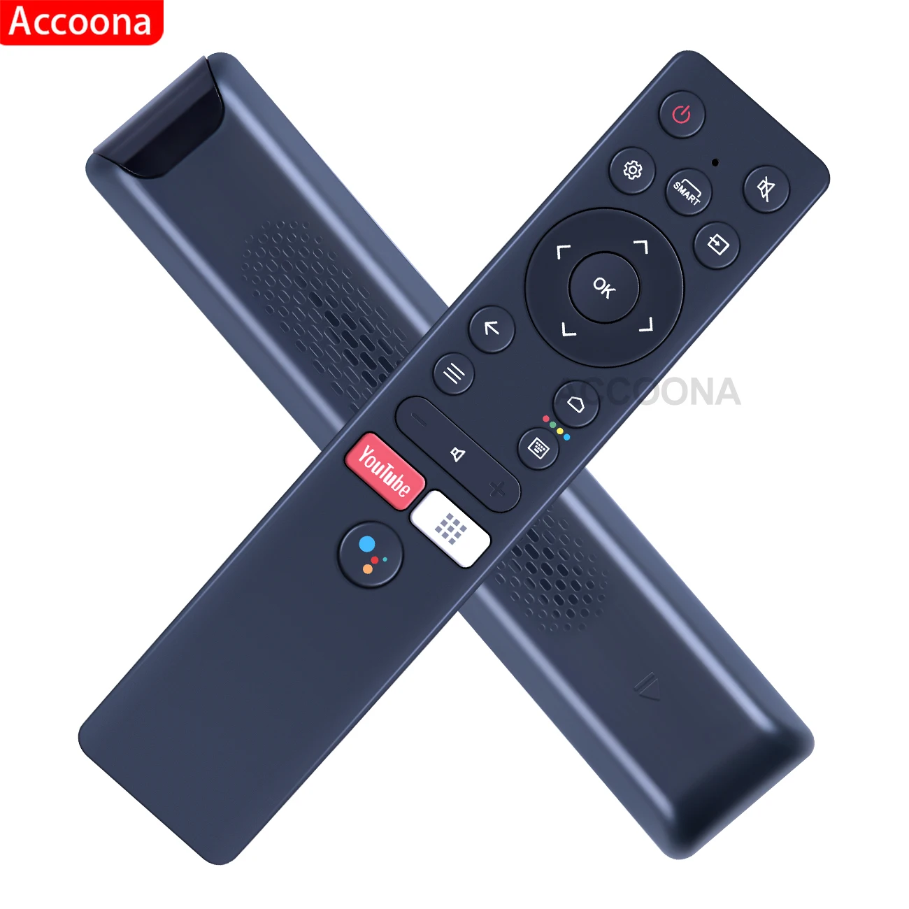 Voice remote control for Casper TCL Thomson RC890 MC-1 06-589W19-TY02XS TV