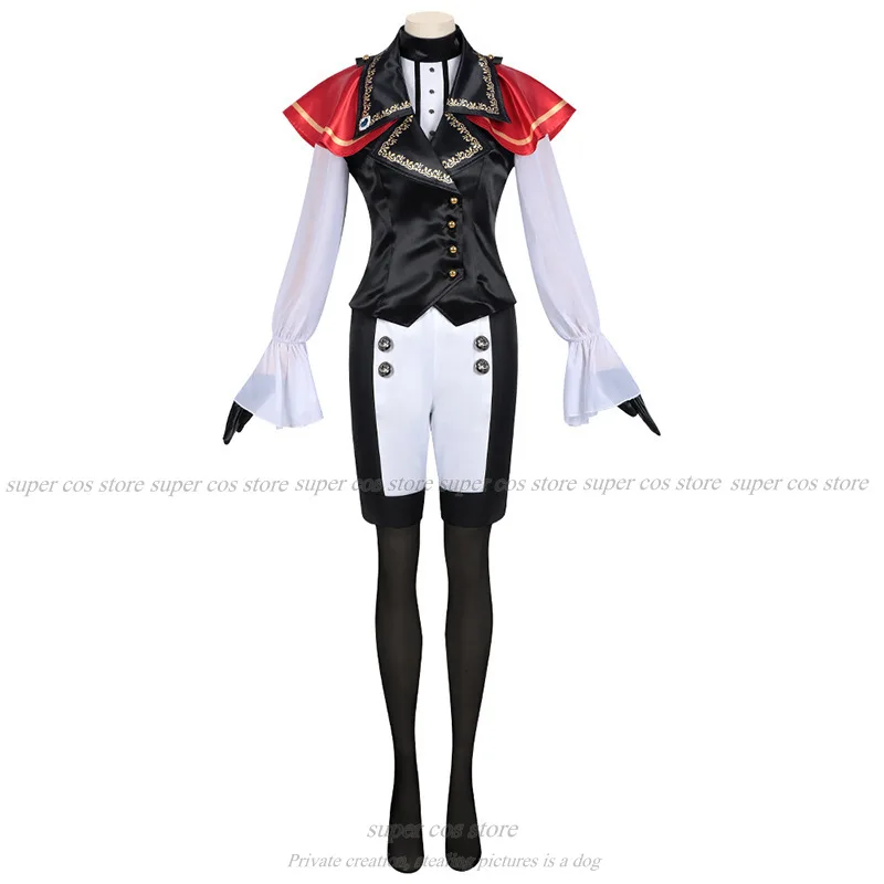 BanG Dream! Yahata Umiri Cosplay Costume Ave Mujica Masked Ball Uniform Sets Timoris Anime Clothing Carnival Party Dressing Up