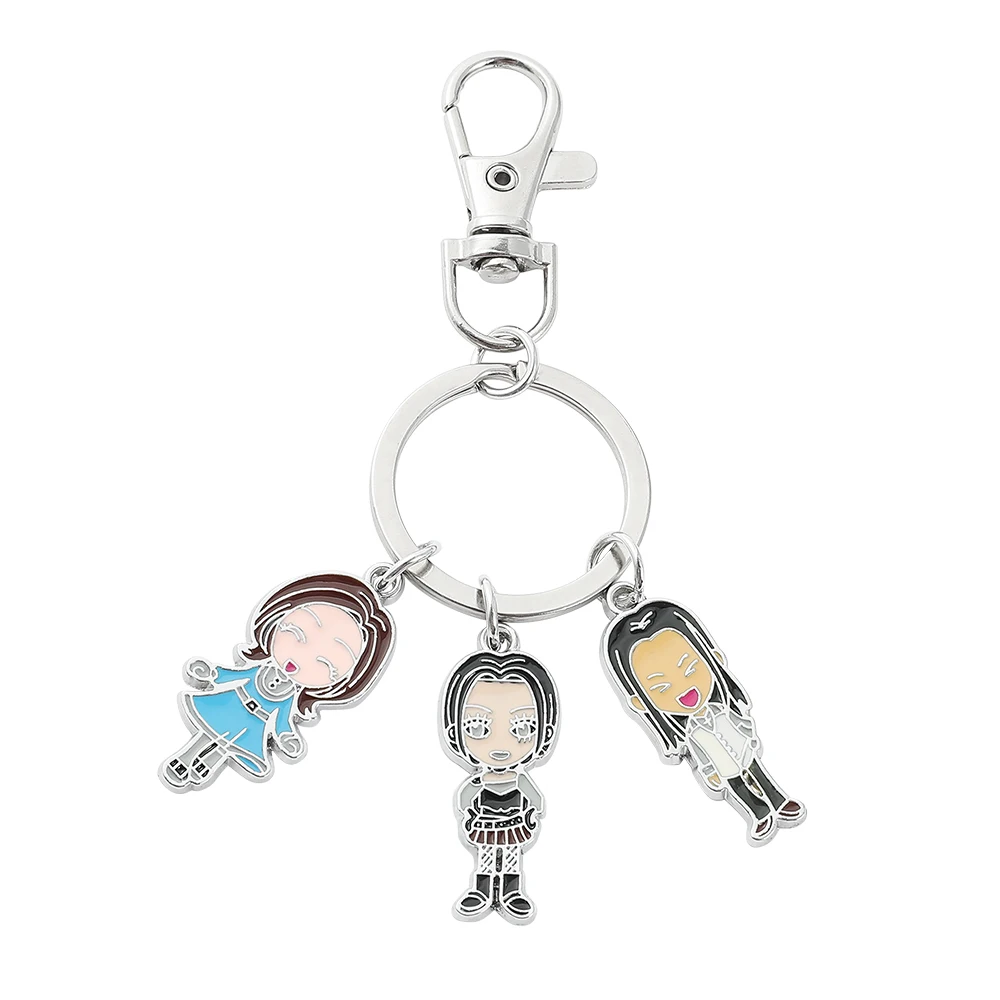 Anime Osaki Nana Takagi Yasushi Takumi Ichinose Honjo Ren Komatsu Nana Cartoon Figure Keychain Keyring Pendant Fans Gift