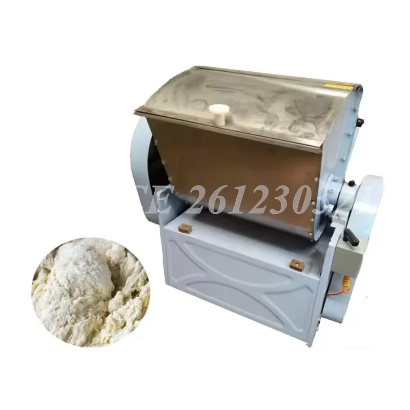 

220V Vertical Food Mixer High Speed Bread Dough Mixer 25 Kg Commercial Food Dough Mixer High Power Pizza Dough Machine