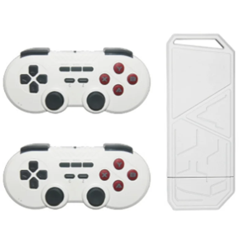 

FORW-4K Game Stick Emulator TV Video Game Console High Quality Retro Gaming Machine With 2 Controller