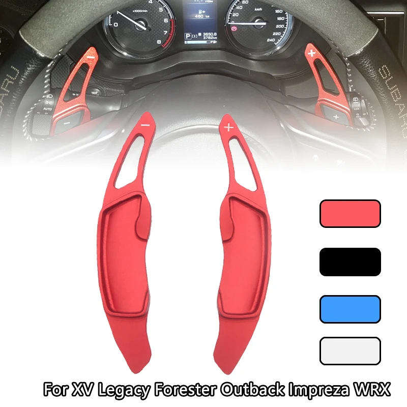 

Auto Shift Paddles For XV Legacy Forester Outback Impreza WRX Car Accessories Steering Wheel Paddle Shifter Extend DSG Sticker