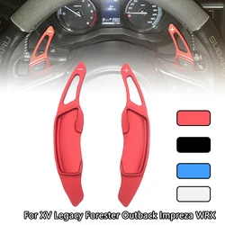 Auto Shift Paddles For XV Legacy Forester Outback Impreza WRX Car Accessories Steering Wheel Paddle Shifter Extend DSG Sticker