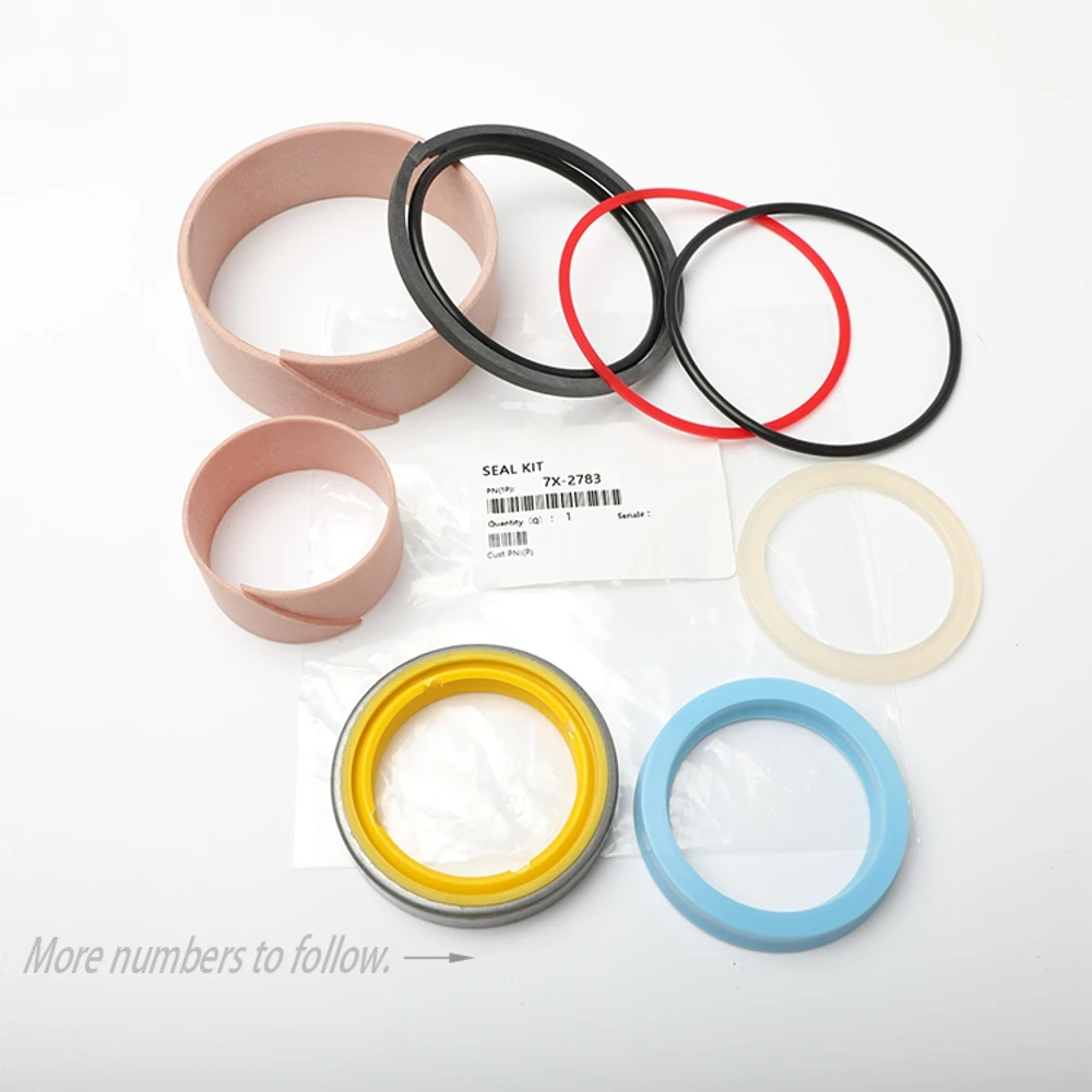 

New Aftermarket 7X2783 Hydraulic Cylinder Seal Kit Repair Kit Seals 7X-2783 for CAT Loader Hydraulic Cylinder