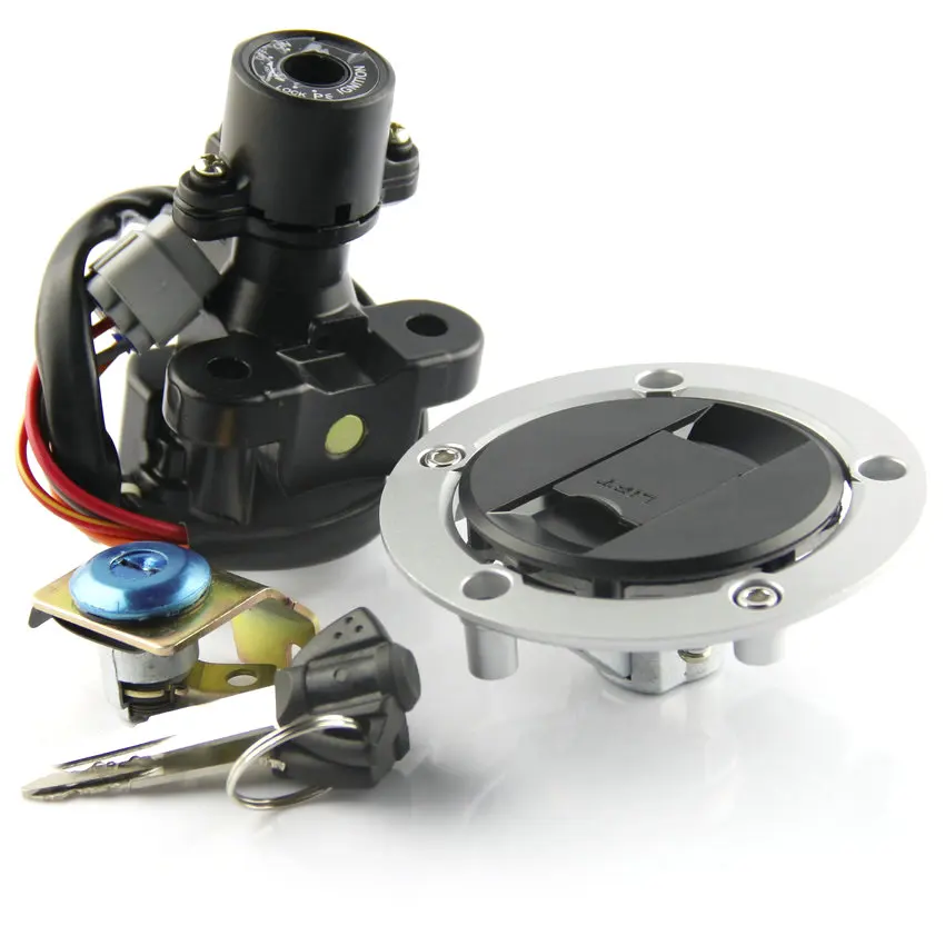 

Motorcycle Ignition Lock Fuel Tank Cap Kit For Suzuki GSXR600 GSXR750 GSXR1000 OEM: 37101-40820 37101-40821 37101-40830