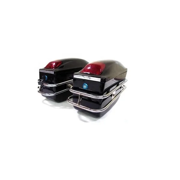 Customized  Plastic Motorcycle Side Bag Mould