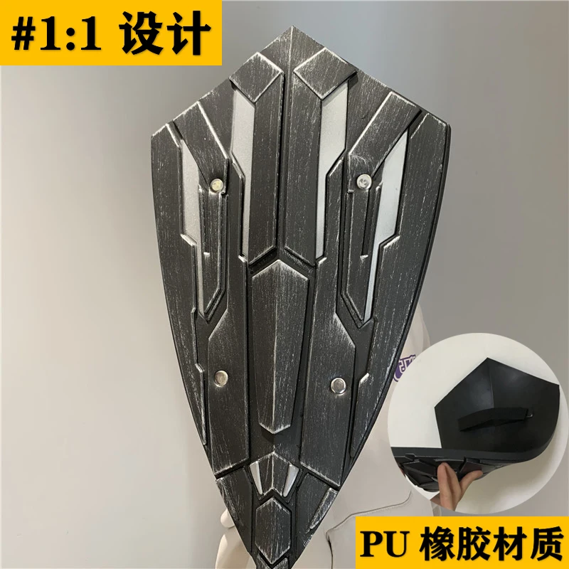 Avengers3 Infinity War Capitan America Shield Armi Cosplay Pantera Nera T'Challa Cosplay Scudo Giocattolo Regali Periferiche di film