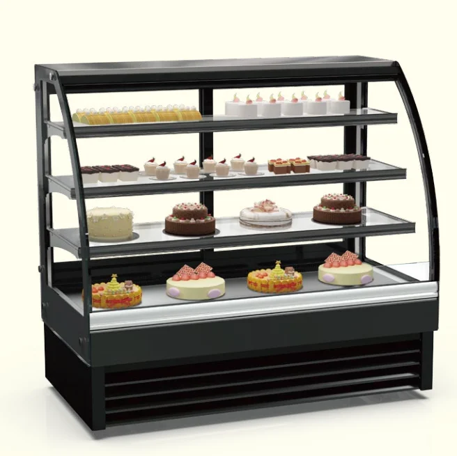 Bakery Showcase Refrigeration Equipment Display Case for Baked Goods