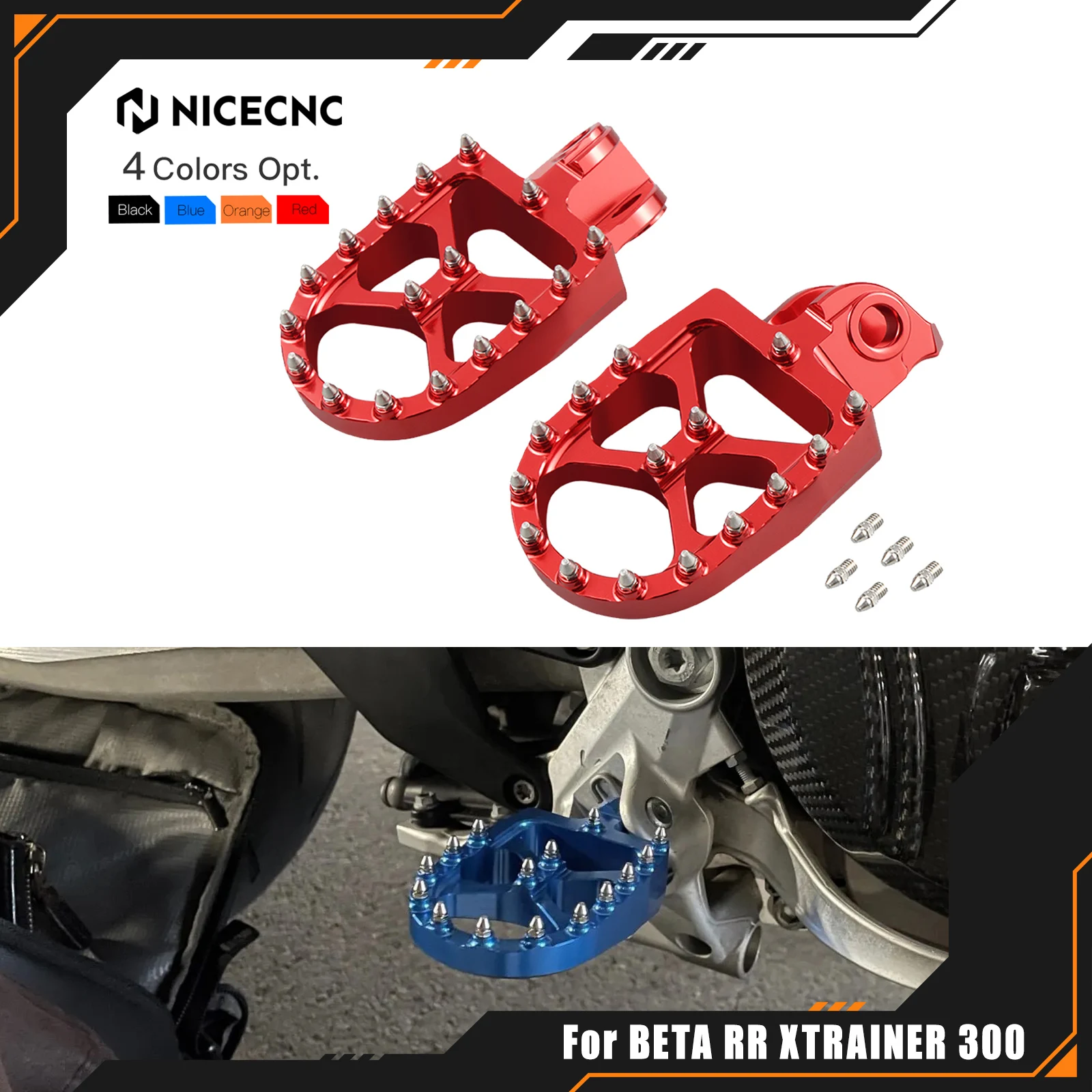#63 Motorcycle Foot Pegs List of Top Picks