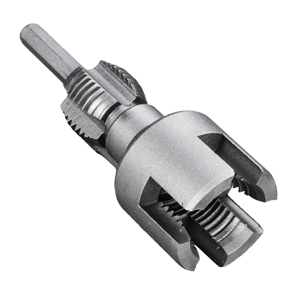 

20/25mm PPR Internal External Integrated Water Pipe Wire Opener Water Pipe Thread Opener For Electric Drill Pvc Pipe Threader