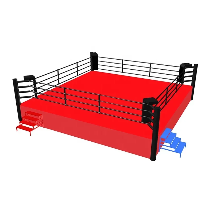 MMA ONEMAX Boxing Ring Rop Kick Championship Thai Mini Floor Used Foldable Inflatable Boxing Ring For Sale