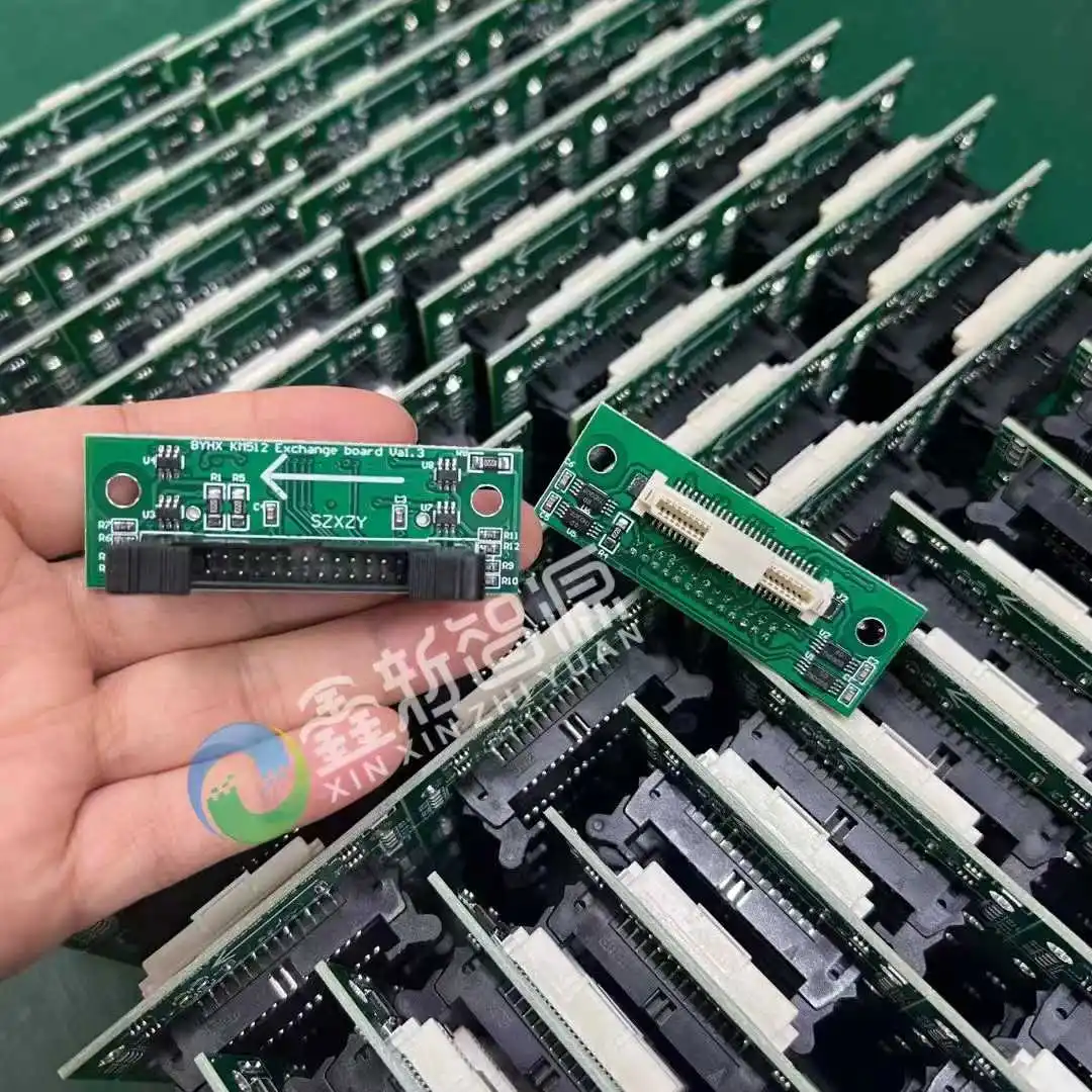 

Allwin Inkjet Printer Konica 512 Printhead Transfer Board for Docan UV Machine BYHX KM512 Head Adapter Card