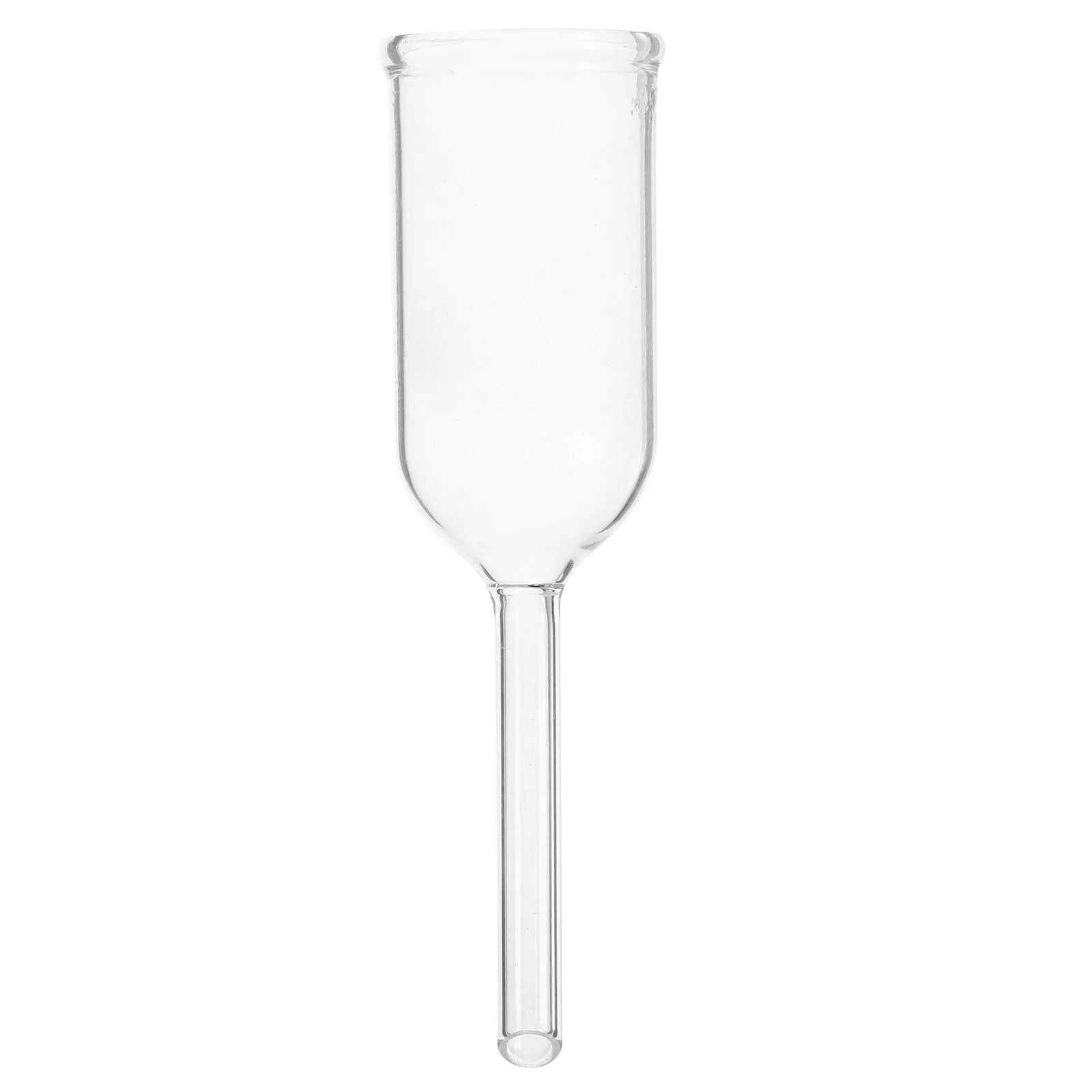 

Scientific Filtration Funnel 75Ml Cylindrical Shape Wear Resistant Glass Material Easy Equipment for Experiment