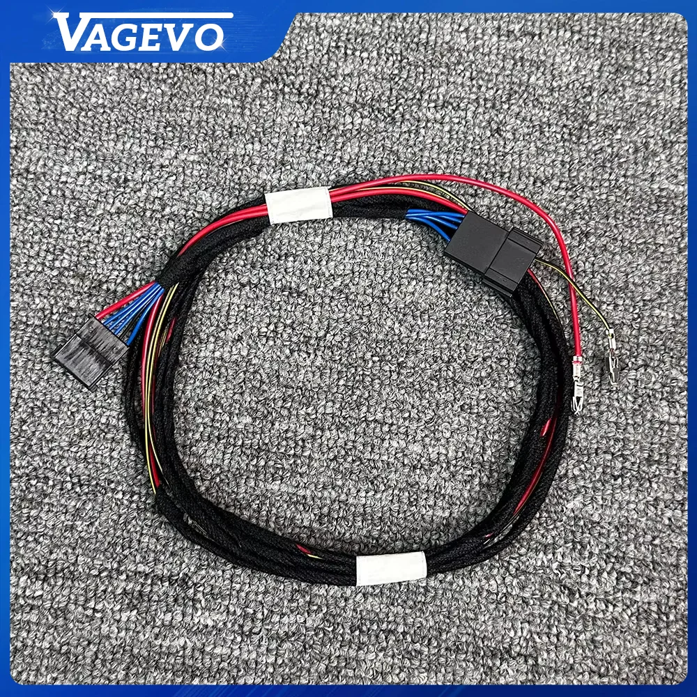 For Audi A3 8V 8Y S3 RS3 LED Dome Light Wire Harness Halogen to LED Upgrade Cable Decoder No Error Code Interior Reading Lamp