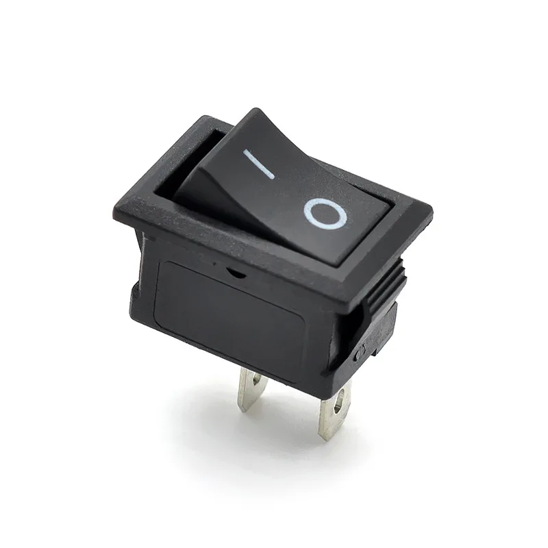 KCD1 15*21mm Switch Rocker Electric Switch 230 Volts Switch CQC KCD1 with Colorful Button  2PIN ON OFF Function