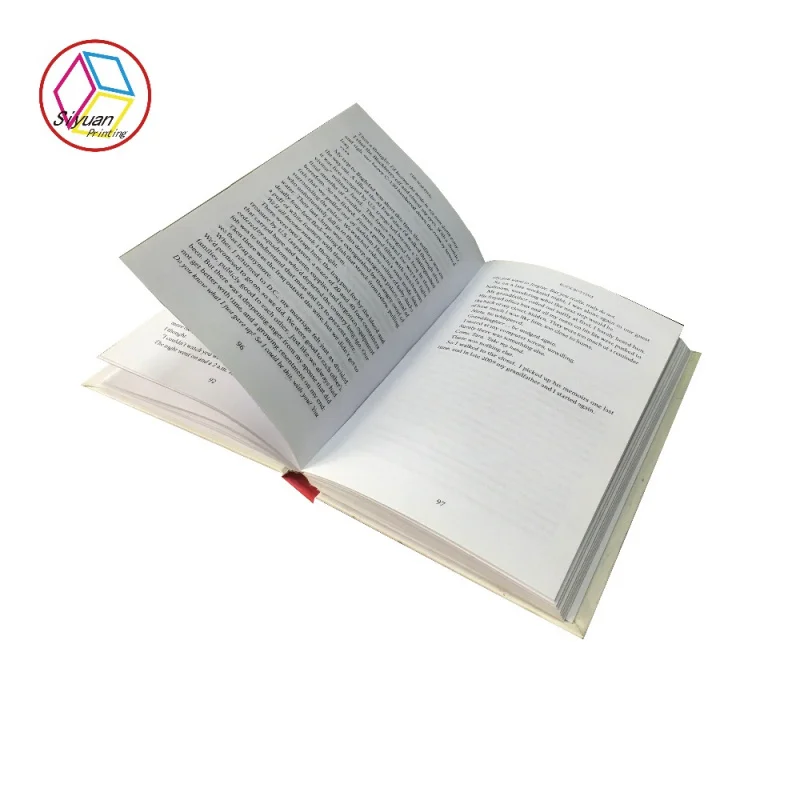 Custom Wholesale custom hardcover book printing for books