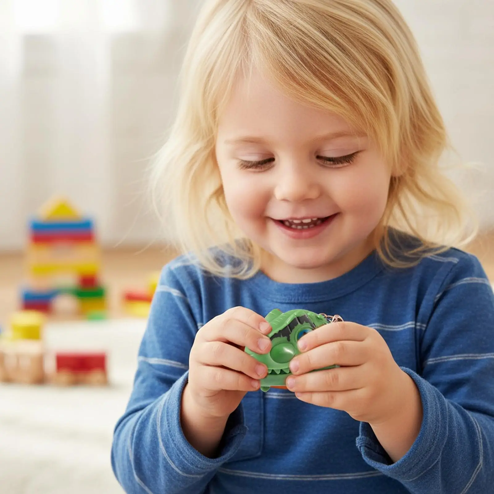 Porte-clés dinosaure mignon, jouets de noël, pendentif Anime réaliste, sac à dos, décoration, cadeau d'anniversaire pour enfants, 1 pièce