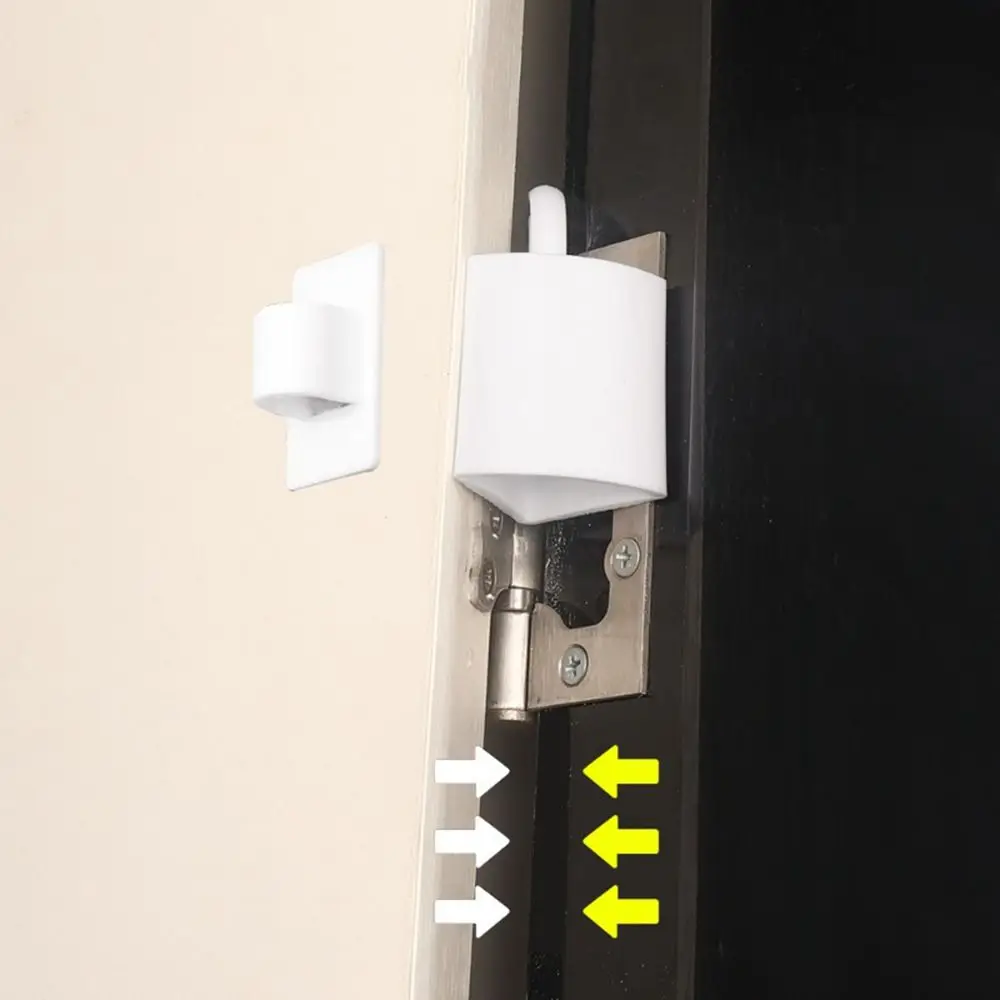 New PP Door Stopper Anti-grip Anti Pinch Hand Children Security Protection Durable Easy to Install Safety Lock Door