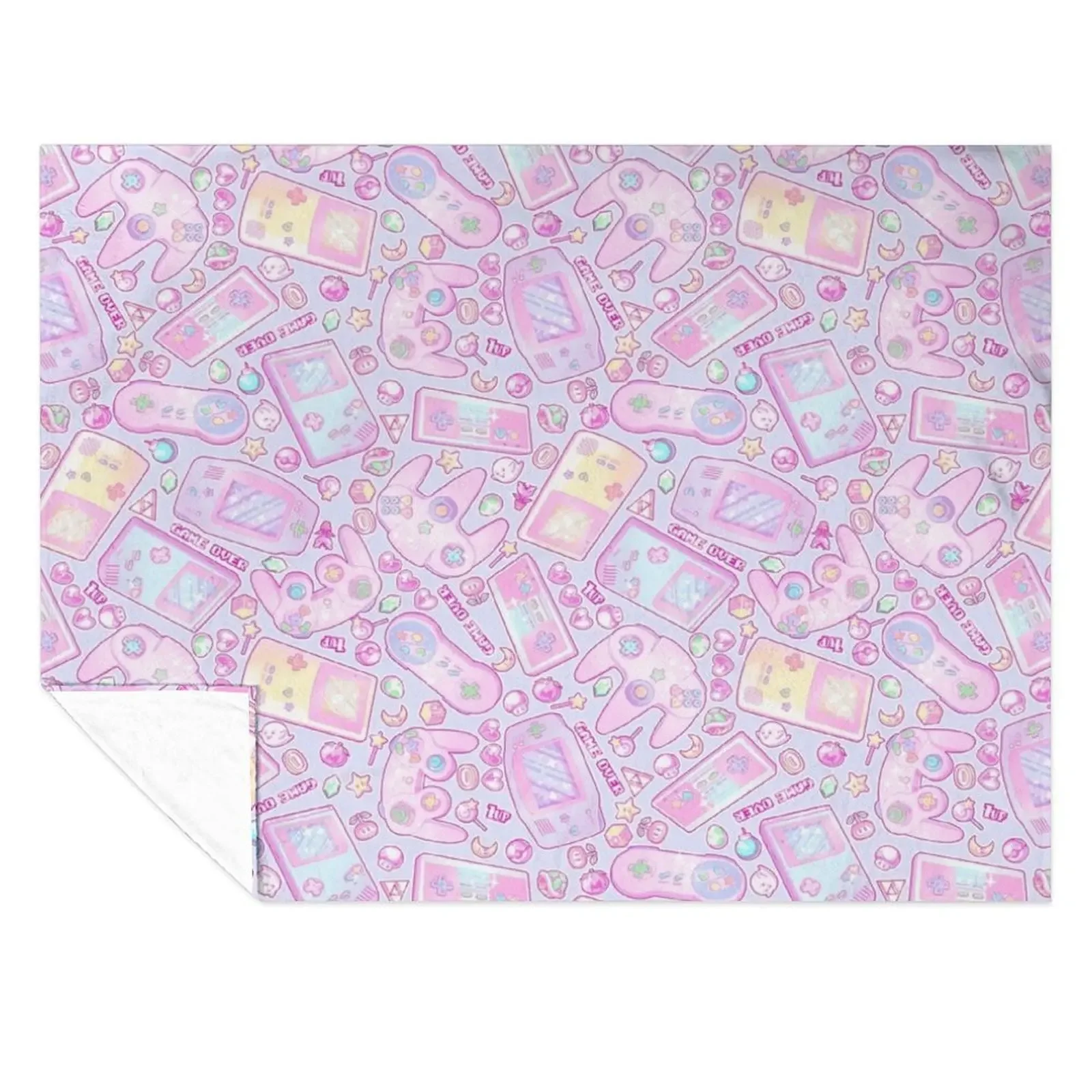 

Power Up! Throw Blanket for sofa Baby christmas decoration Extra Large Throw Blankets