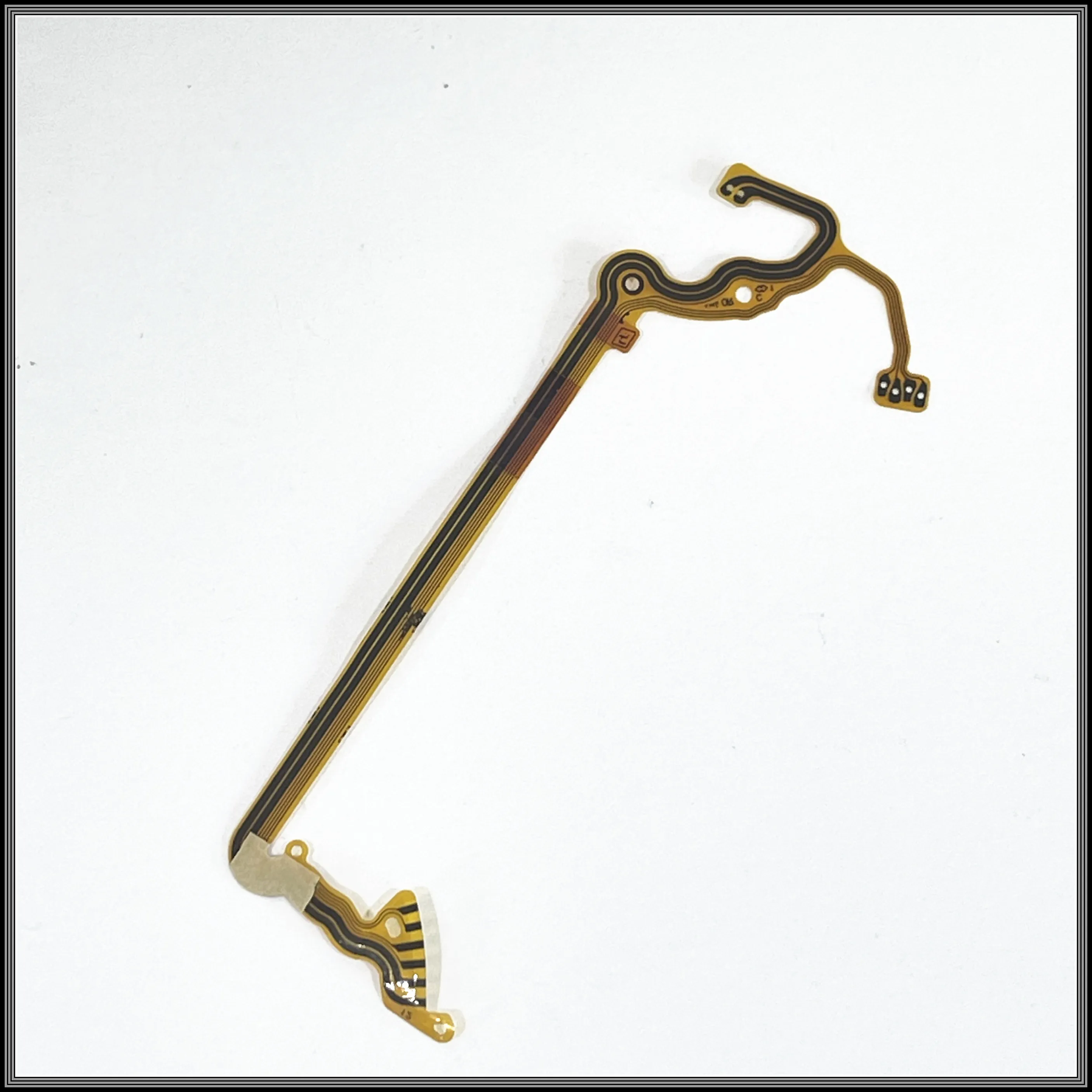 Reemplazo de reparación de cinta de Cable flexible FPC de obturador de apertura de 2 piezas para vídeo de cámara Digital Sony H7 H9 H50