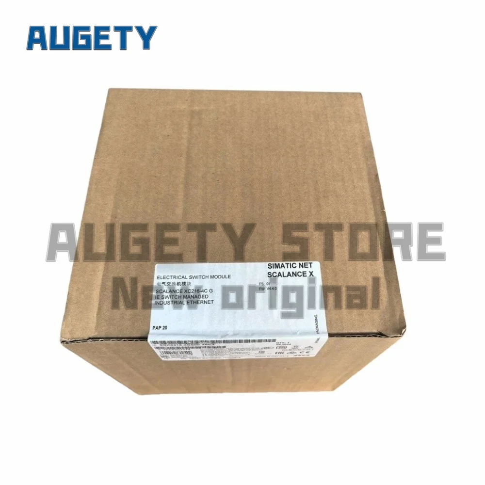 Original For Siemens 6GK5216-4GS00-2AC2 6GK52164GS002AC2 SCALANCE XC216-4C Industrial Switch