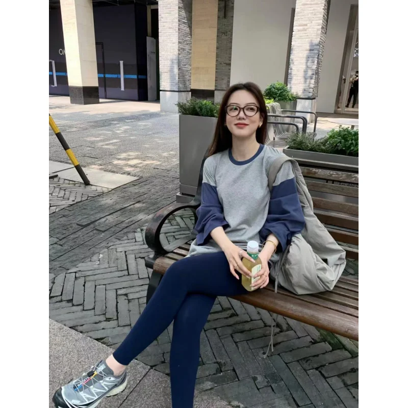 Women Winter Fleece Lined Yoga Pants High Waist Slim Fit Warm Stretch Leggings Soft Naked Feel Workout Fitness Trousers