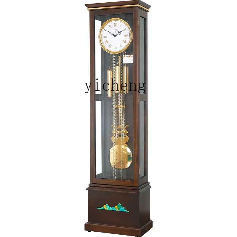 

HSN Music Timekeeping Floor-to-Floor Home Creative Pendulum Bell Villa Luxury Standing Bell Chinese Helmler Clock