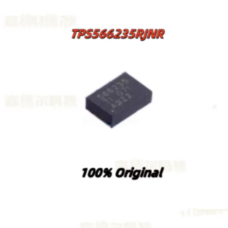 10PCS 100% Original TPS566235RJNR VQFN13 2x3mm 6A Synchronous Step-Down Buck Converter 4.5-18V Input DC-DC Power Regulator IC