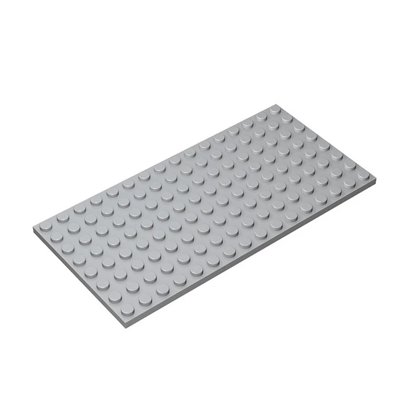 10 Stücke 92438 8x16 Punkte Grundplatte Bausteine Moc Platte Bord Zubehör Kompatibel mit Ziegel Spielzeug Kinder Geschenk B