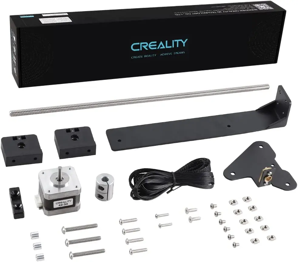 

Creality Ender-3 V2 Комплект двойной оси Z Ходовой винт Двойной винт с шаговым двигателем для 3D-принтера Ender 3/Ender-3 Pro/Ender-3 V2