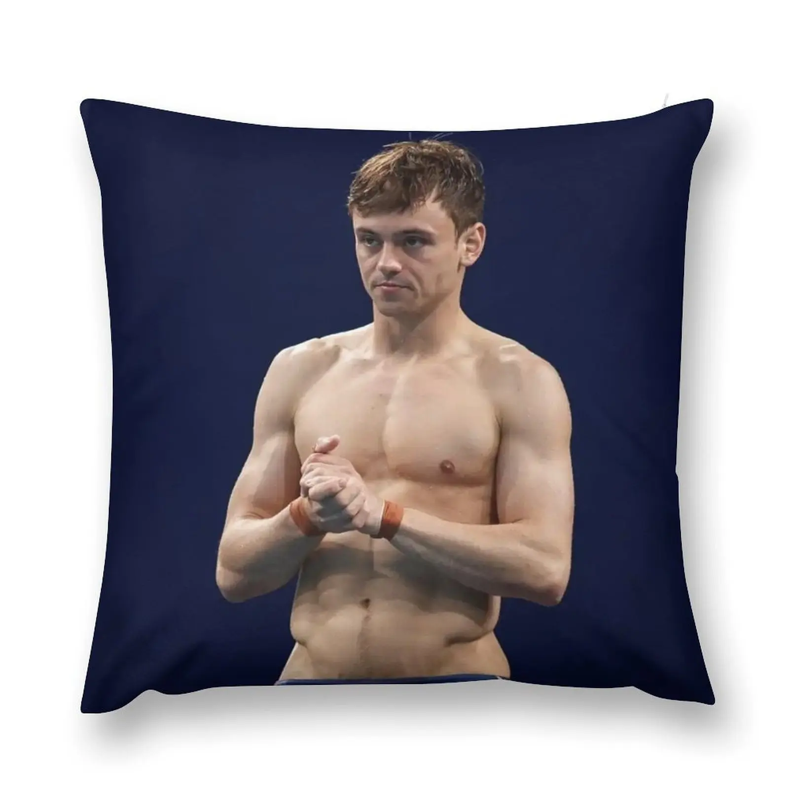 tom daley Throw Pillow luxury sofa pillows Luxury Sofa Cushions Pillow Cases pillow