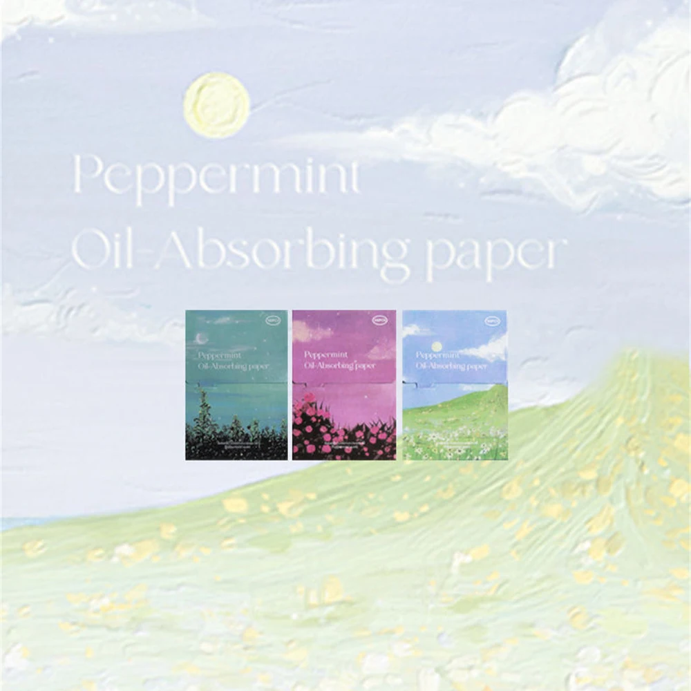 Degreasing Paper Effective Paper Oil-absorbing Paper Makeup Tools/accessories Facial Oil Blotting Paper Extractive 6 Models