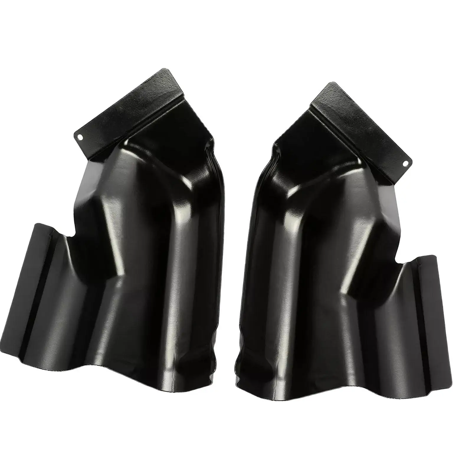 

Car Cab Corner Cover Set Easily Install Professional Vehicle Repair Parts Replacement Black for Ford F-150 2004-2008 4 Door