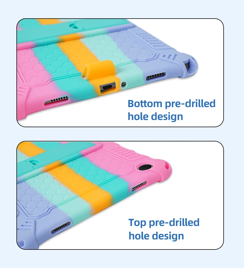 Tablet Cover For Samsung Galaxy Tab A11+A9+11"plus Case SM-X210 X215 X230 A9 8.7 SM-X110/X130 Soft Silicon Kids Stand funda capa