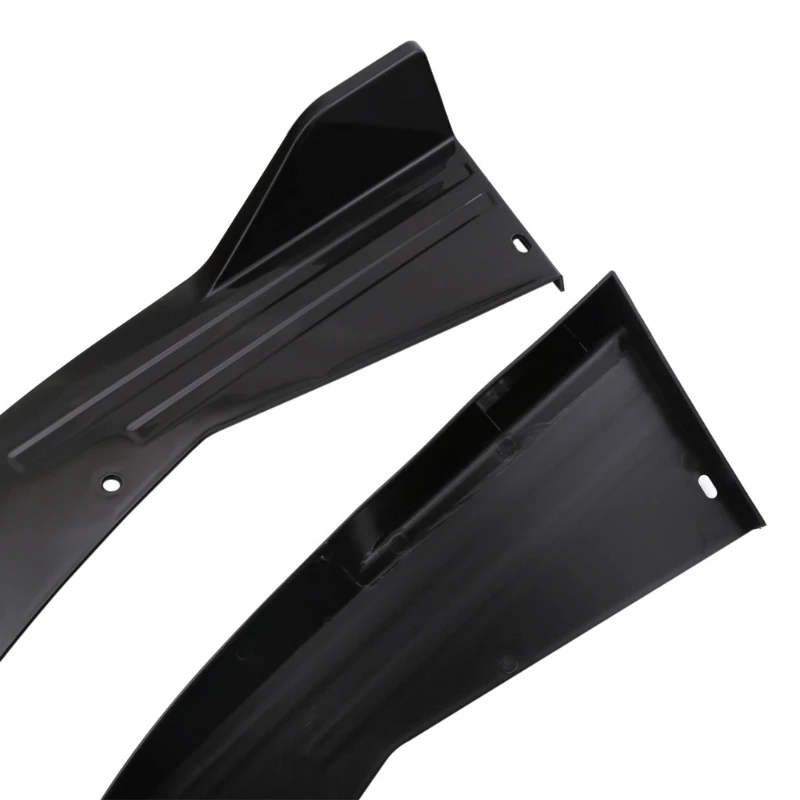 Car Rear Bumper Spoiler Lip Wing Trim Protection with Mounting Screws Dropshipping