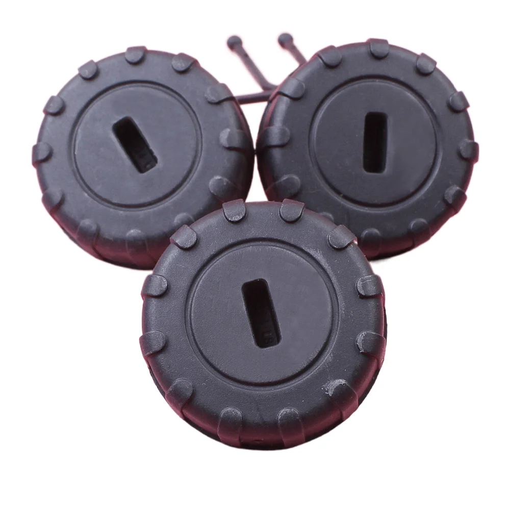 3pcs/lot Fuel Gas Oil Tank Cap For Stihl MS180 MS170 MS 180 170 018 017 Chainsaw Spare Part