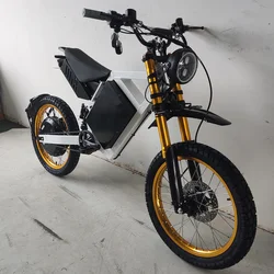 Vendita superiore Fast Speed Mountain Ebike 3kw 5kw 8kw 12kw 15kw Enduro Bike bicicletta elettrica con batteria al litio 72v 40ah