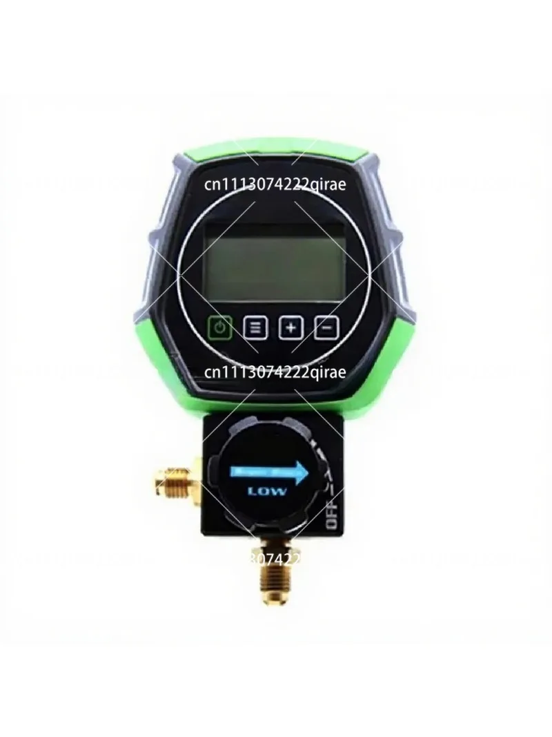Digital Manifold Gauge Refrigeration Vacuum Pressure Temperature Tester Diagnostic Tool for 90 Refrigerants HVAC Car