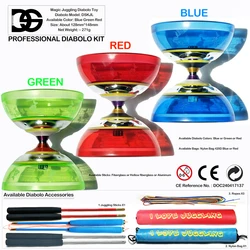 Diabolo Toy Professional Chinese Yo-yo Acrobatics Juggling Show Prop - Tri Bearings Armored Bell