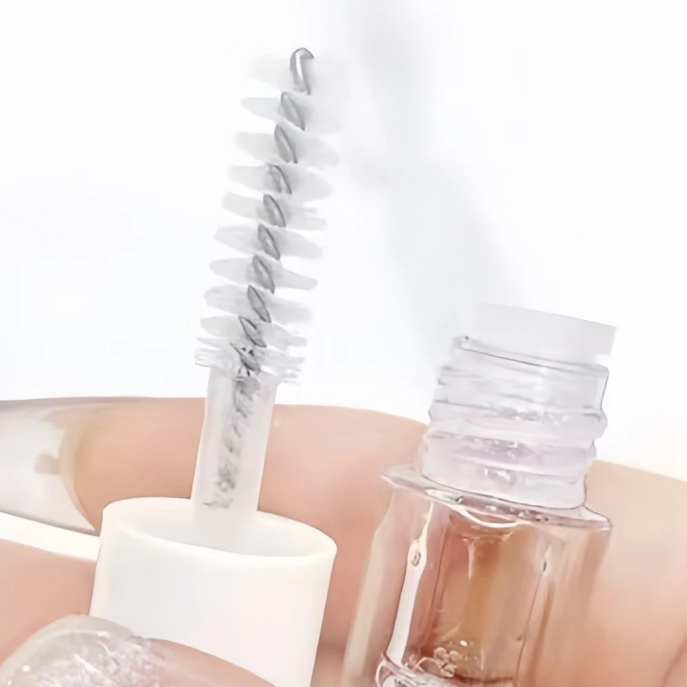 10-1 PC Eyelash Setting Liquid CLEAR Transparent Brow GEL กันน้ํา Longwear ขนาดเดินทางน้ําหนักเบาปลอดภัยสูตรไม่ระคายเคือง