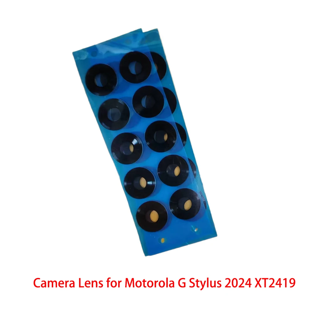 배터리 도어 백 커버, 카메라 베젤 렌즈 모토로라 g 스타일러스 2024 xt2419용