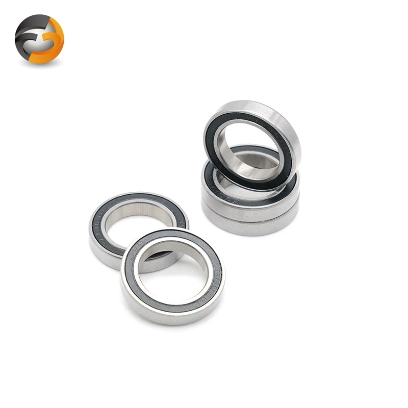 Stainless Steel S6900RS Bearing 10X22X6 mm 4PCS ABEC-7 Ball Bearings S6900 RS S6901RS S6902RS S6903RS